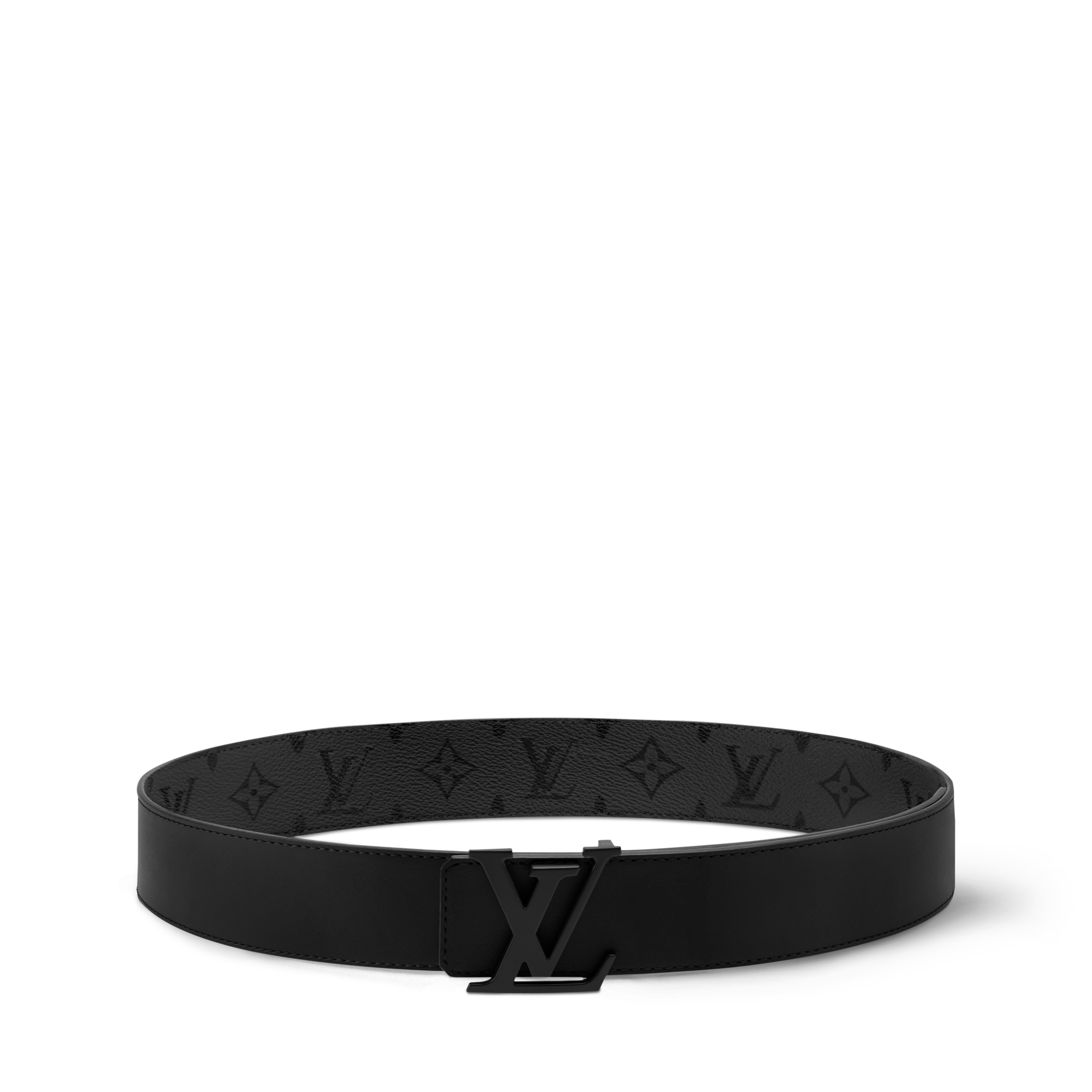 LV Initiales Midnight 40mm Reversible Belt - Accessories M4391S